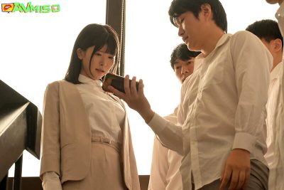 avญี่ปุ่น ครูสาวใส่ชุดคอสเพลย์โชว์สกิวการโดนเย็ด HMN-485
