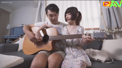 หนังโป๊จีน ชายหนุ่มสอนกีต้าร์สอนไปสอนมาเงี่ยน MD0096